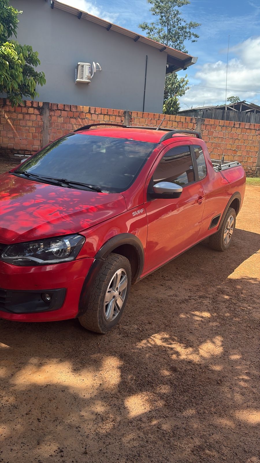 VW - VOLKSWAGEN ⚠️REPASSE P/ REVENDEDOR⚠️ SAVEIRO SURF CE 1.6 8V FLEX MANUAL
