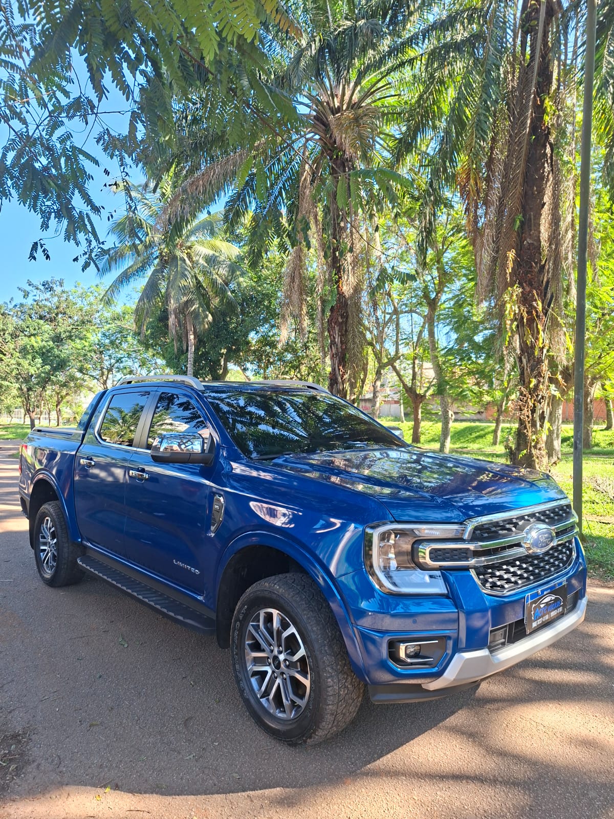 FORD RANGER LIMITED 3.0 V6 4X4 CD TB DIE. AUT