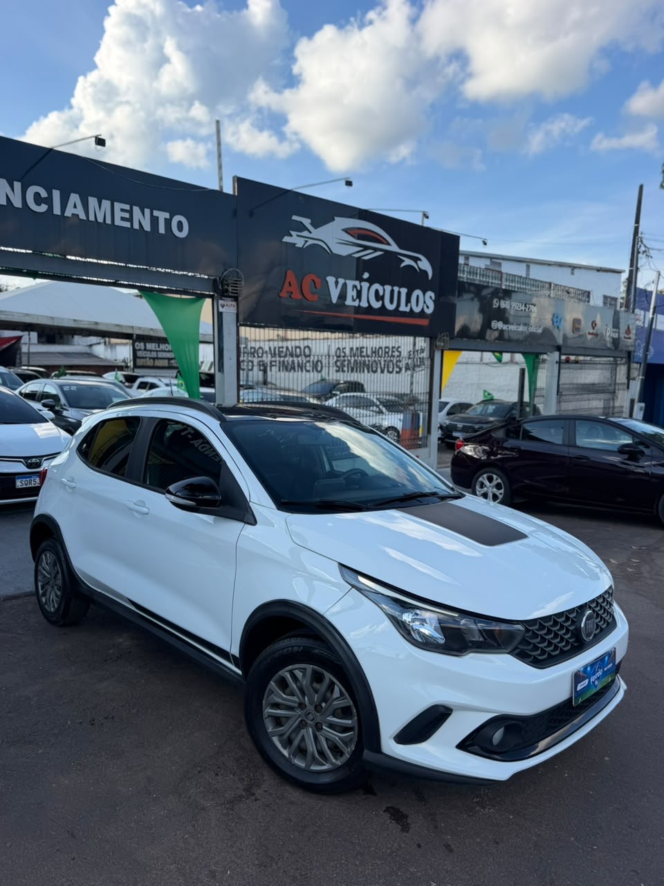 FIAT ARGO TREKKING 1.3 8V FLEX
