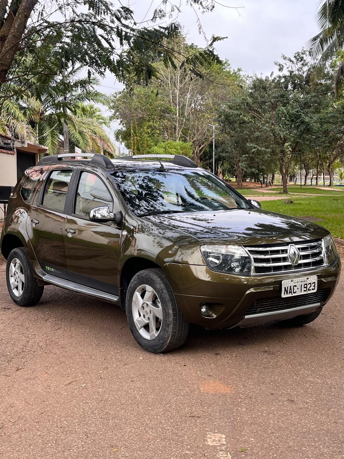 RENAULT DUSTER DYNAMIQUE 2.0 FLEX 16V AUT.