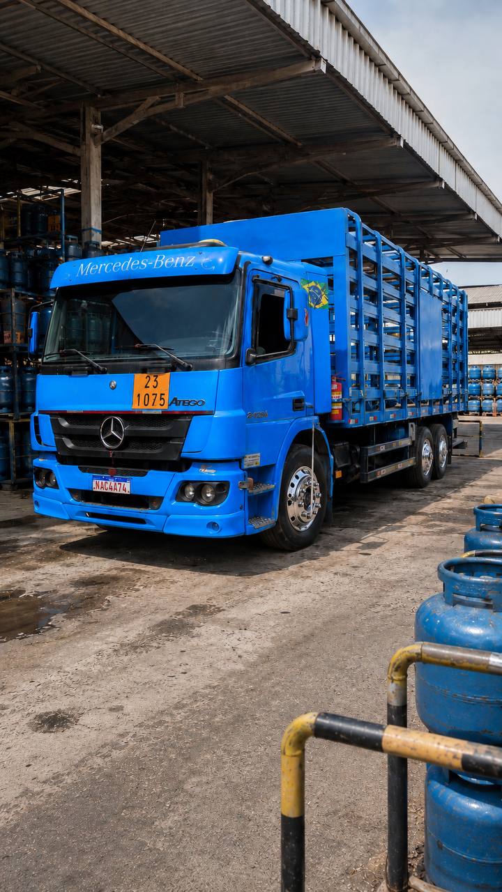 MERCEDES-BENZ ATEGO 2426 6X2 2P (DIESEL) (E5)